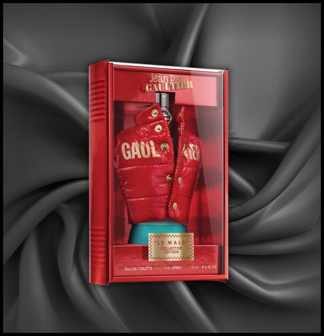 JEAN PAUL GAULTIER LE MALE HOLIDAY COLLECTOR EDITION 4.2 EAU DE TOILETTE SPRAY