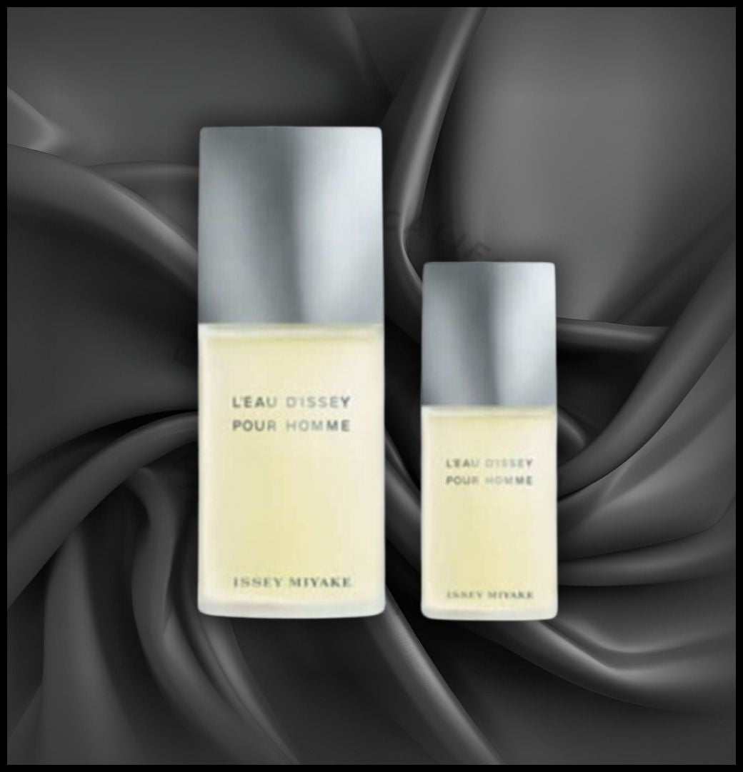 KIT ISSEY MIYAKE L'EAU D'ISSEY POUR HOMME 2 PCS SET: 4.2 EAU DE TOILETTE SPRAY + 1.35 EAU DE TOILETTE SPRAY
