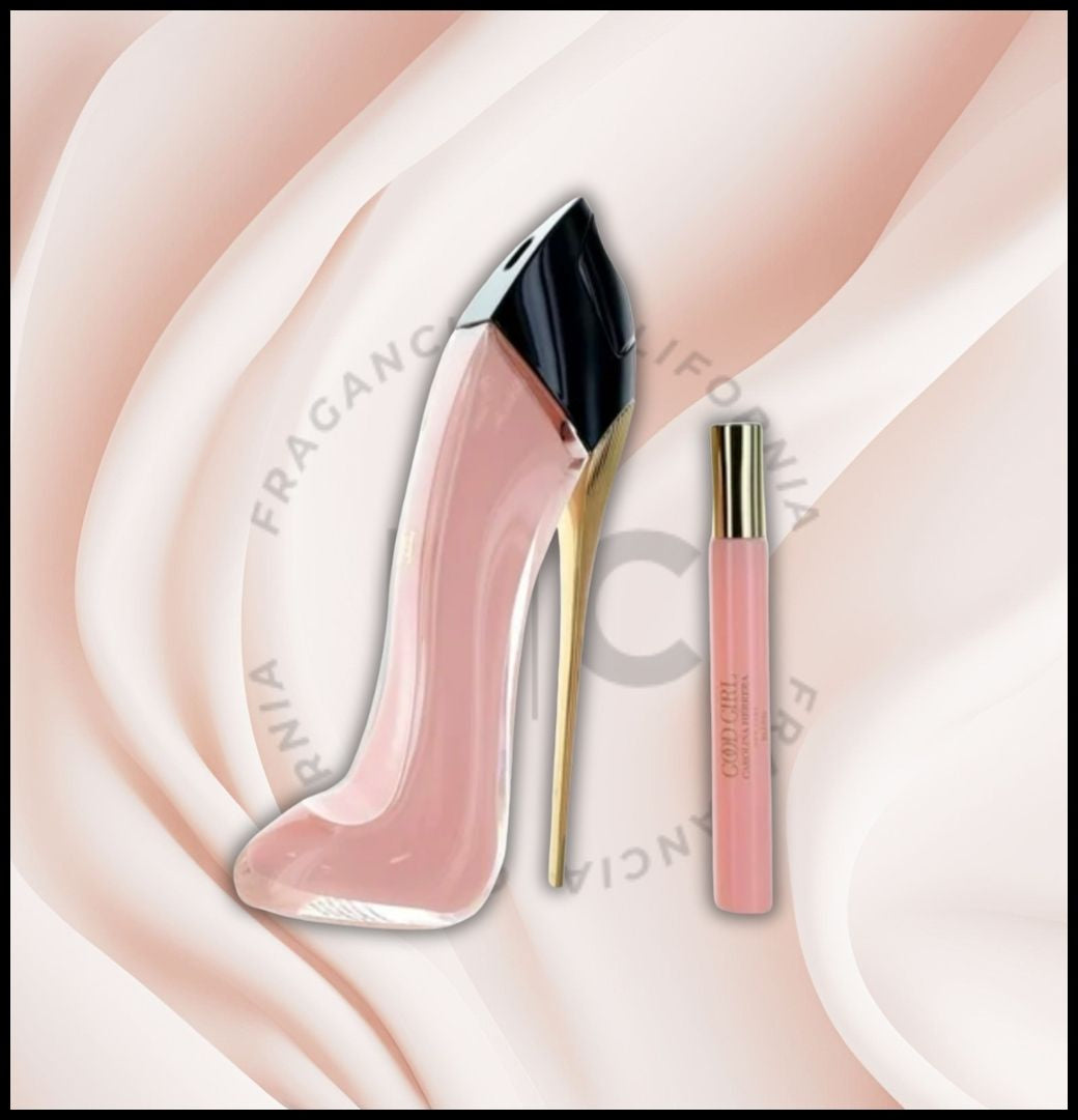 KIT CAROLINA GOOD GIRL BLUSH 2PC 2.7 EDP SPR, 10ML MINI