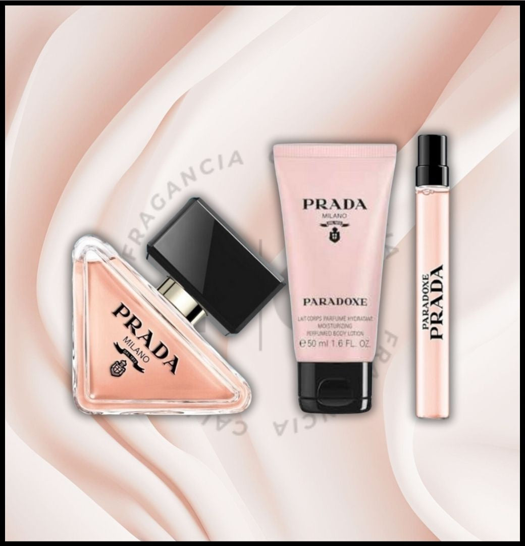 PRADA PARADOXE 3PC 3.0 EDP SPR, 1.7 B/L, 10ML EDP MINI (W)