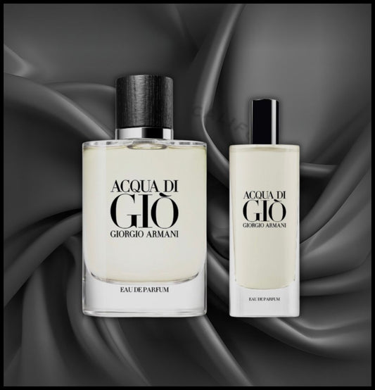 KIT GIORGIO ARMANI ACQUA DI GIO (M) SET EDP 75ML + EDP 15ML