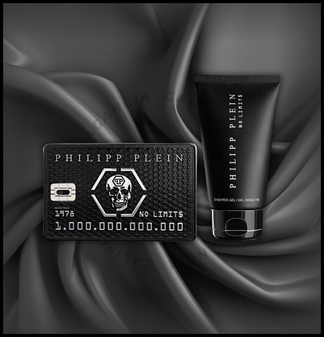 KIT PHILIPP PLEIN NO LIMIT TOP PAIR (M) SET EDP 90ML + ASB 150ML