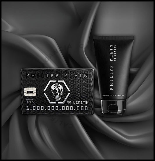 KIT PHILIPP PLEIN NO LIMIT TOP PAIR (M) SET EDP 90ML + ASB 150ML