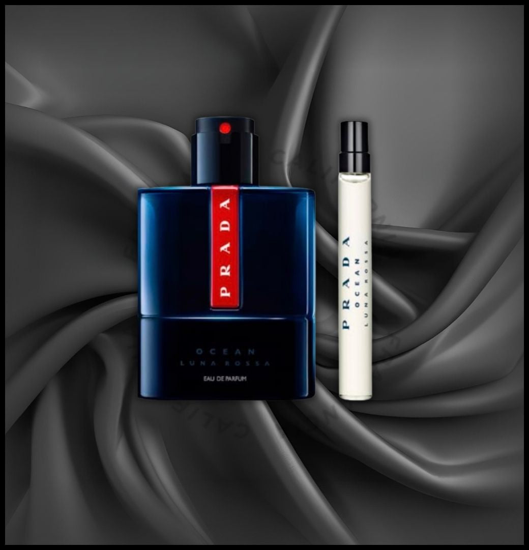 PRADA LUNA ROSSA OCEAN 2PC 3.4 EDT SPR, 0.33oz MINI (M)