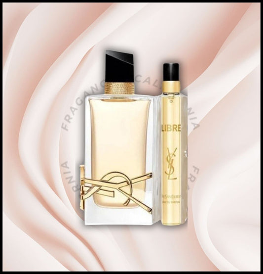KIT YSL LIBRE 2 PCS SET FOR WOMEN: 75ml EAU DE PARFUM SPRAY + 0.34 EAU DE PARFUM SPRAY
