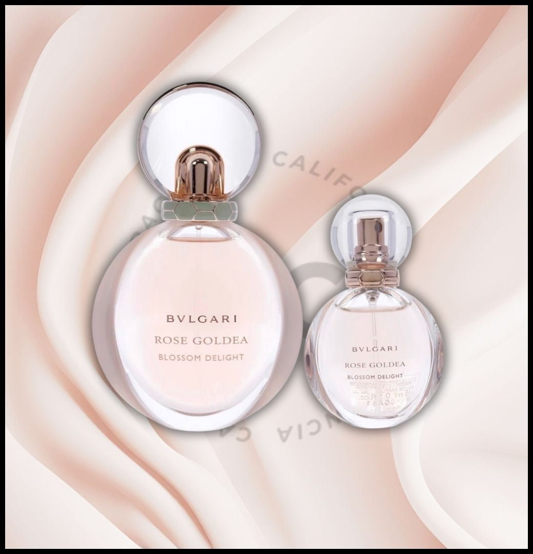 BVLGARI ROSE GOLDEA BLOSSOM DELIGHT (W) SET EDP 75ML+ EDP 15ML