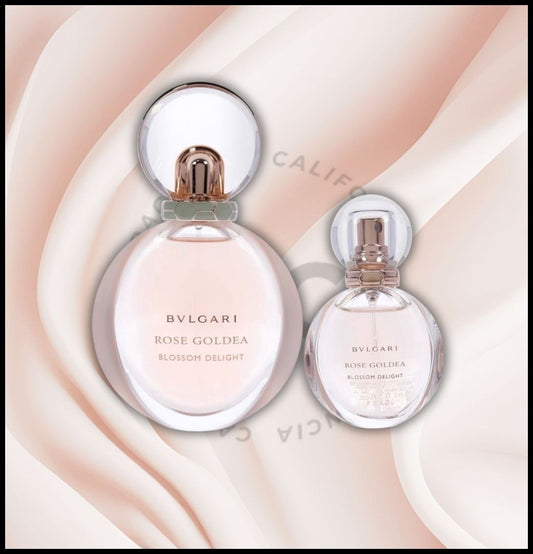 BVLGARI ROSE GOLDEA BLOSSOM DELIGHT (W) SET EDP 75ML+ EDP 15ML