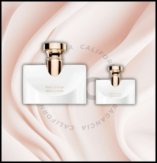 BVLGARI SPLENDIDA PATCHOULI TENTATION (W) SET EDP 100ML + EDP 15ML