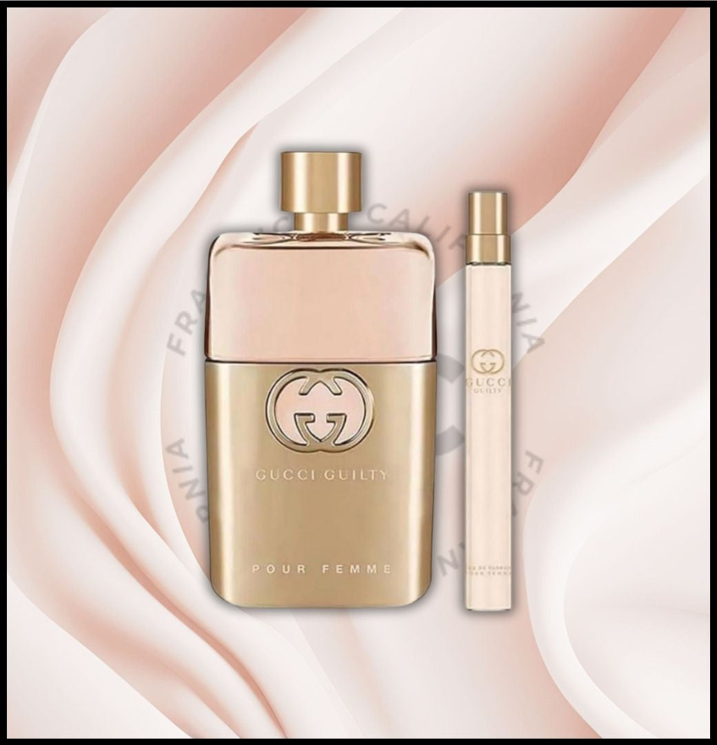 KIT GUCCI GUILTY POUR FEMME EDP 90ML + EDP 10ML TRAVEL SET