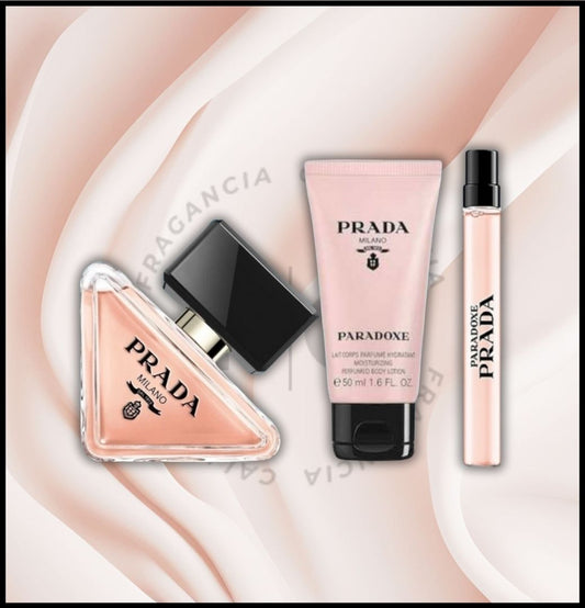 PRADA PARADOXE 3PC 3.0 EDP SPR, 1.7 B/L, 10ML EDP MINI (W)