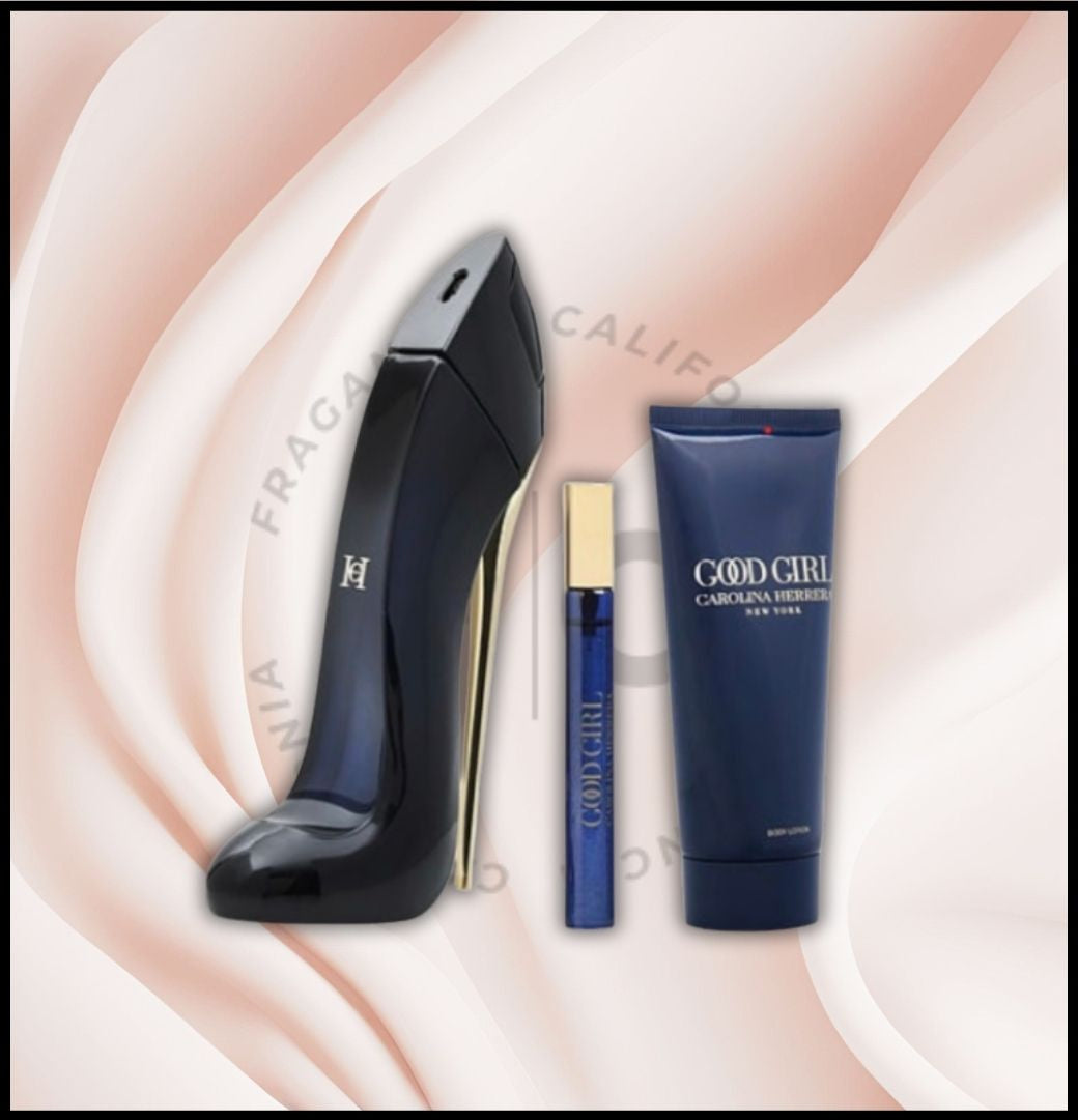 CAROLINA GOOD GIRL 3PC 2.7 EDP SPR, 3.4 B/L, MINI